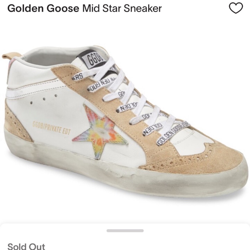 Golden Goose Mid Star Sneaker
